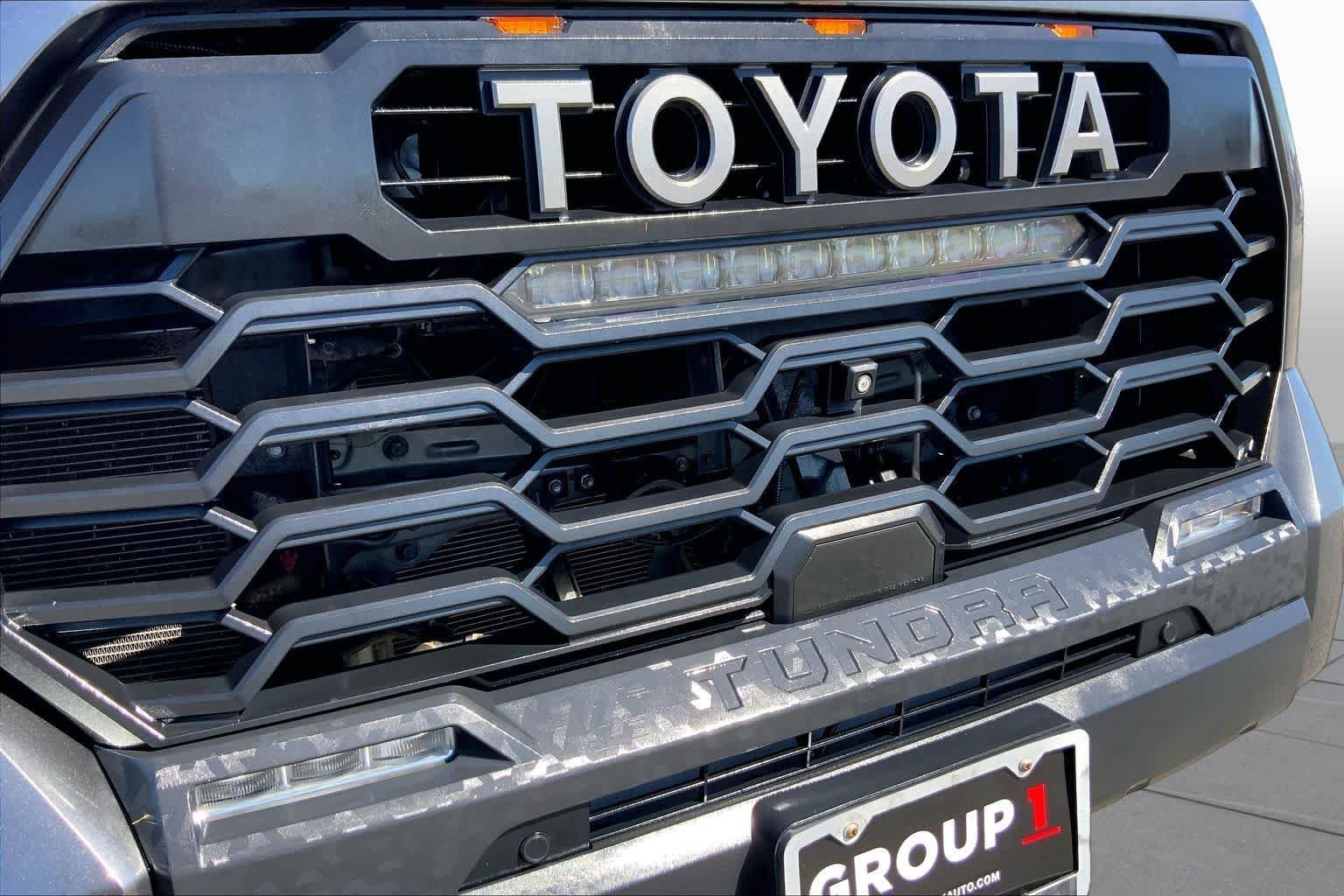 Used 2023 Magnetic Gray Metallic Toyota TRD Pro Hybrid image 29