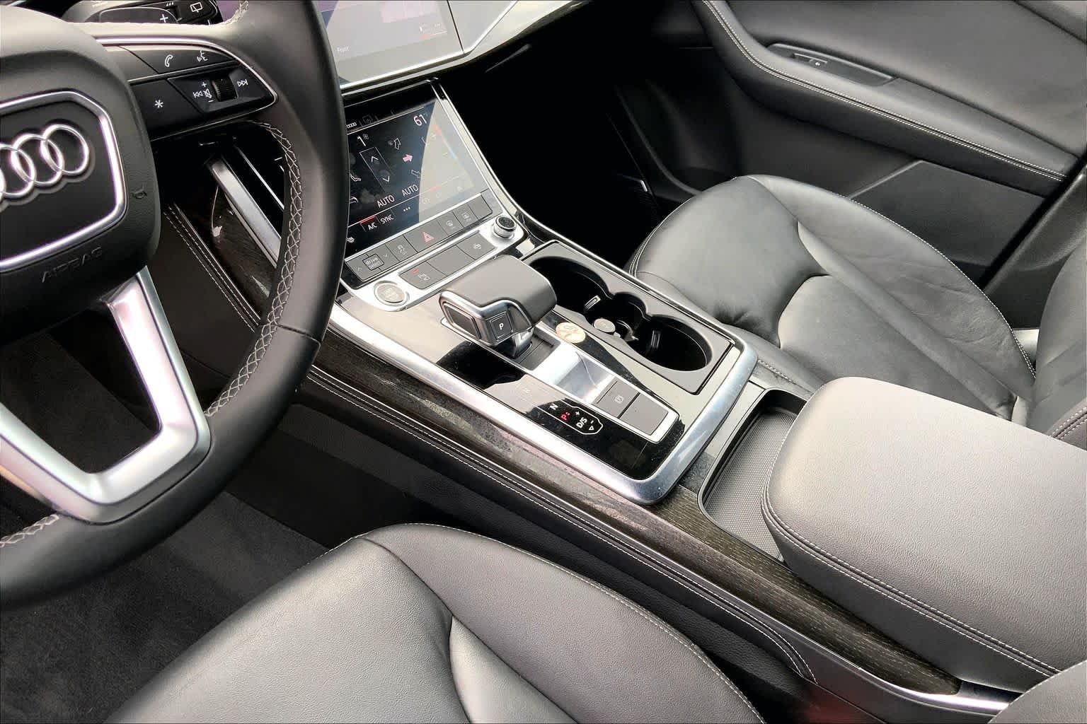Used 2025 Carrara White Audi Premium Plus image 17