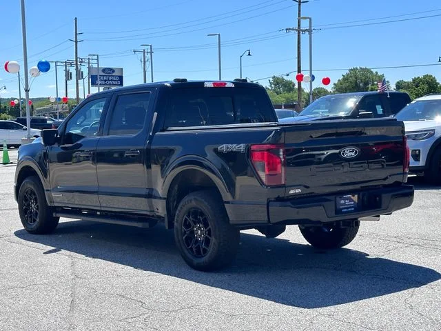 Used 2024 Black Ford XLT image 5