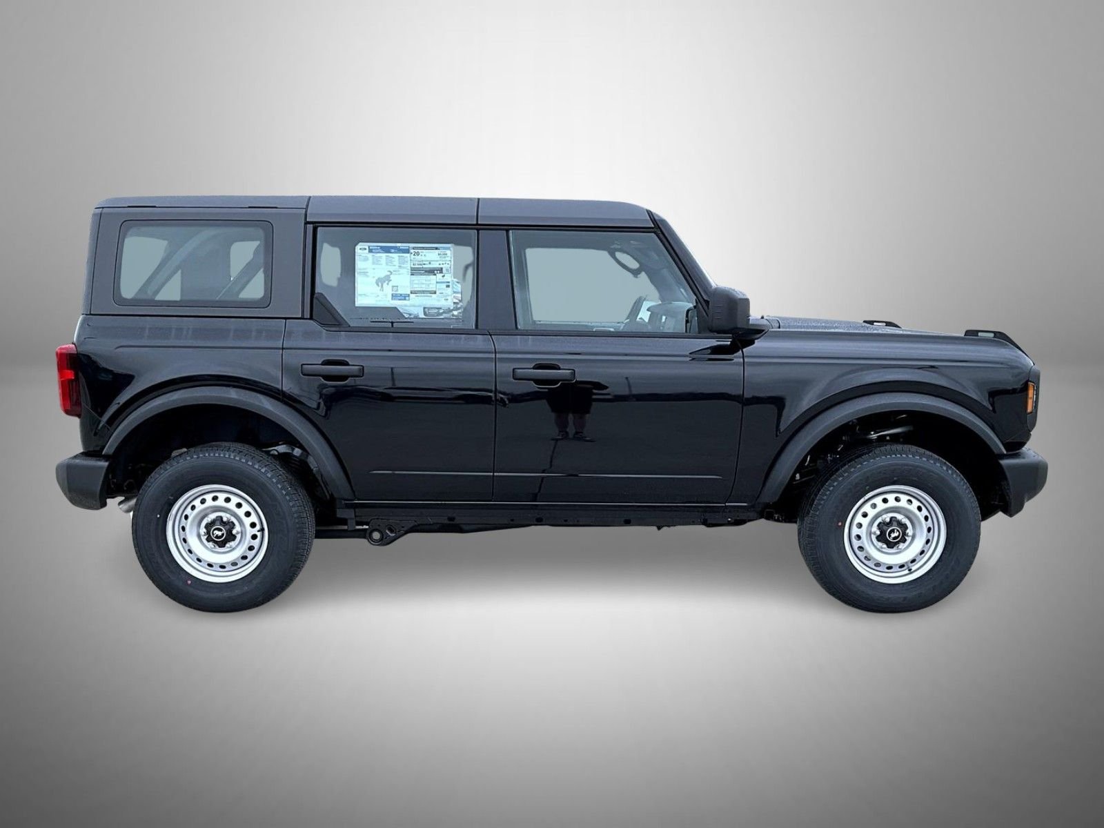 New 2026 Shadow Black Ford Base image 4