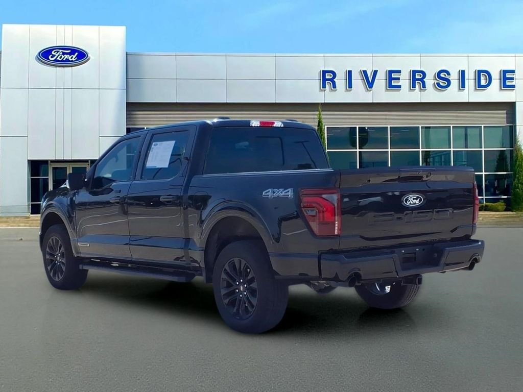 Used 2025 Black Metallic Ford Lariat image 5
