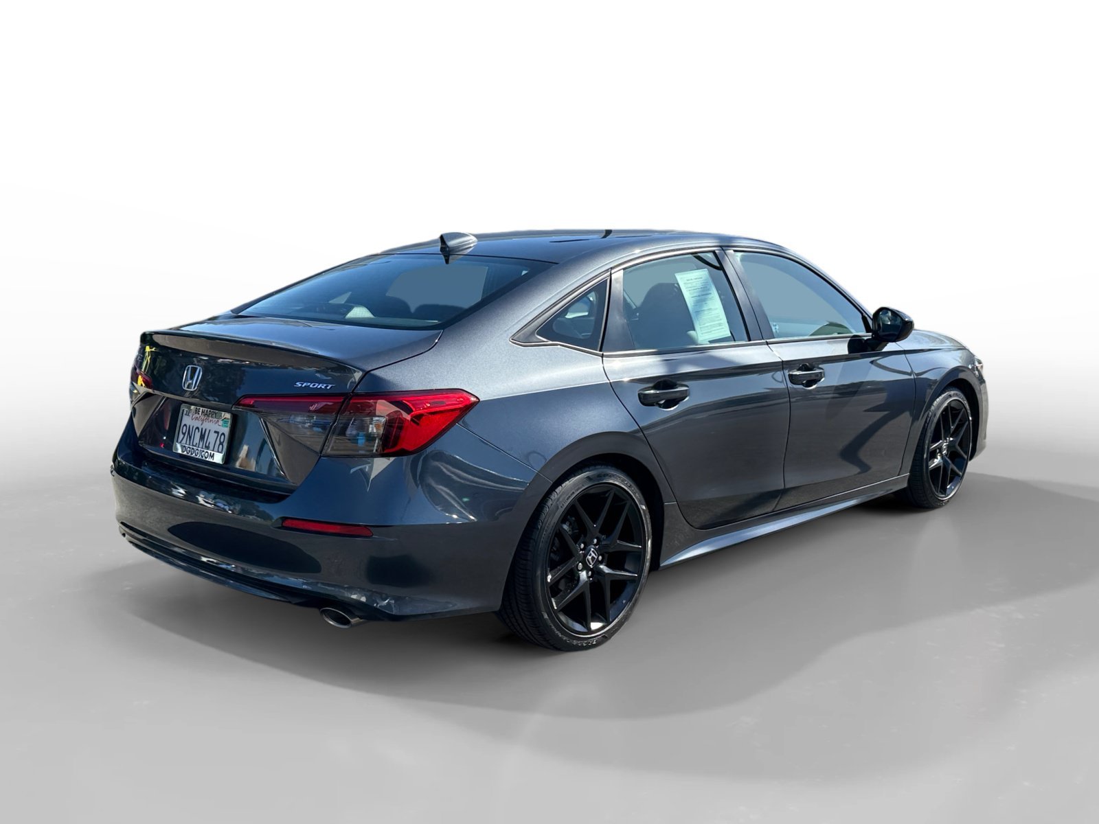 Used 2024 Meteorite Gray Metallic Honda Sport image 5