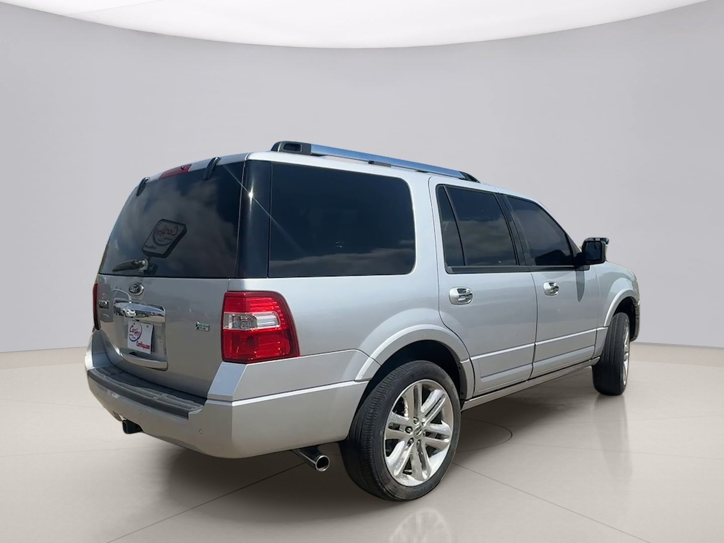 Used 2014 Silver Ford LIMITED image 5