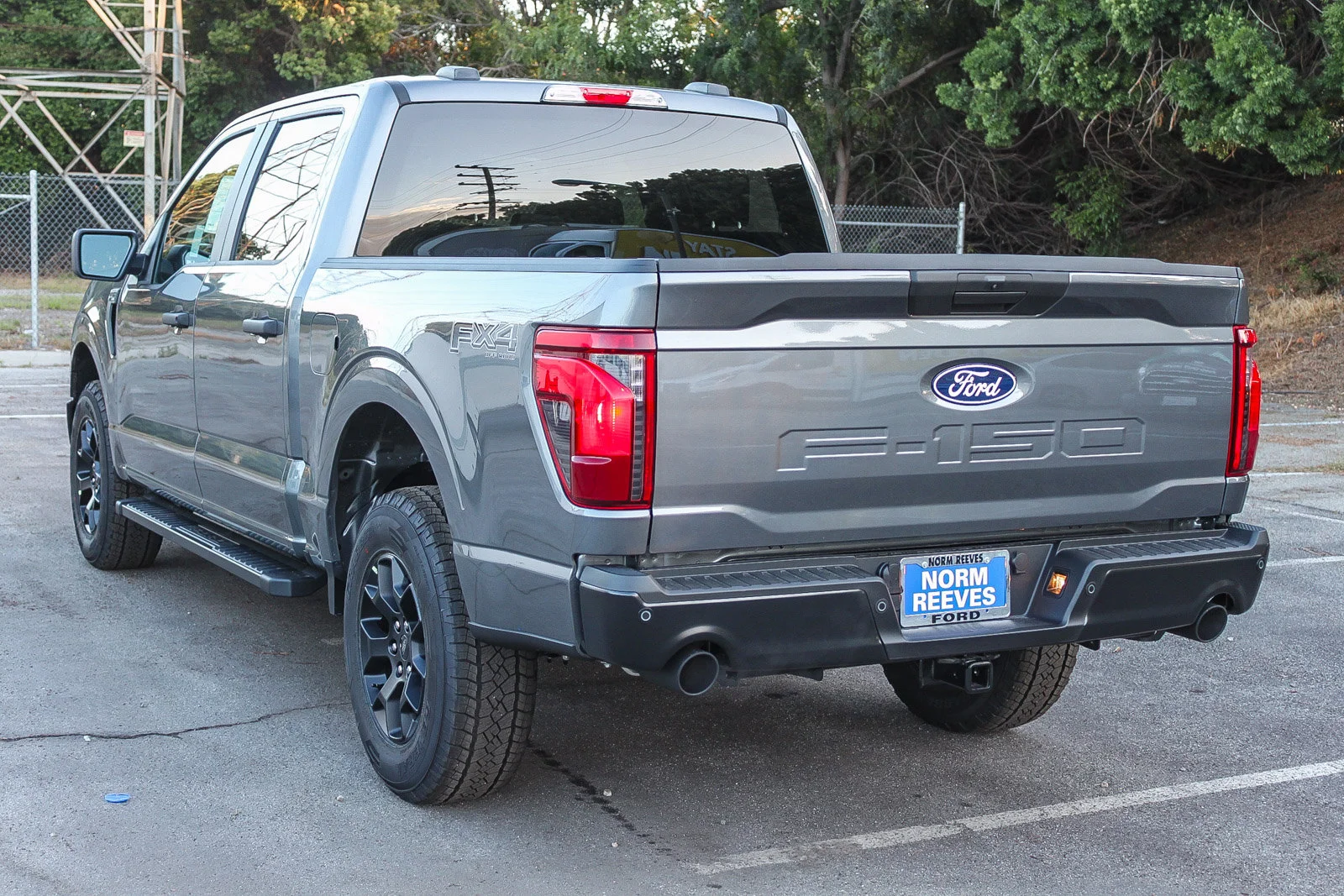 New 2026 Carbonized Gray Metallic Ford STX® image 8