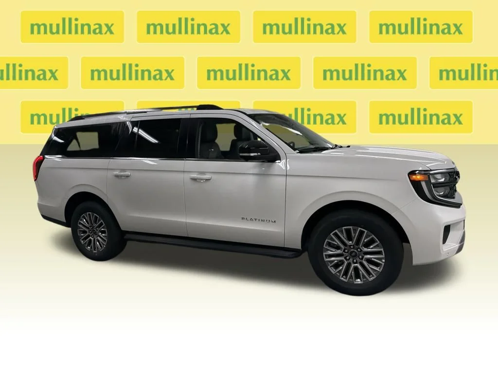New 2026 White Ford Platinum image 2