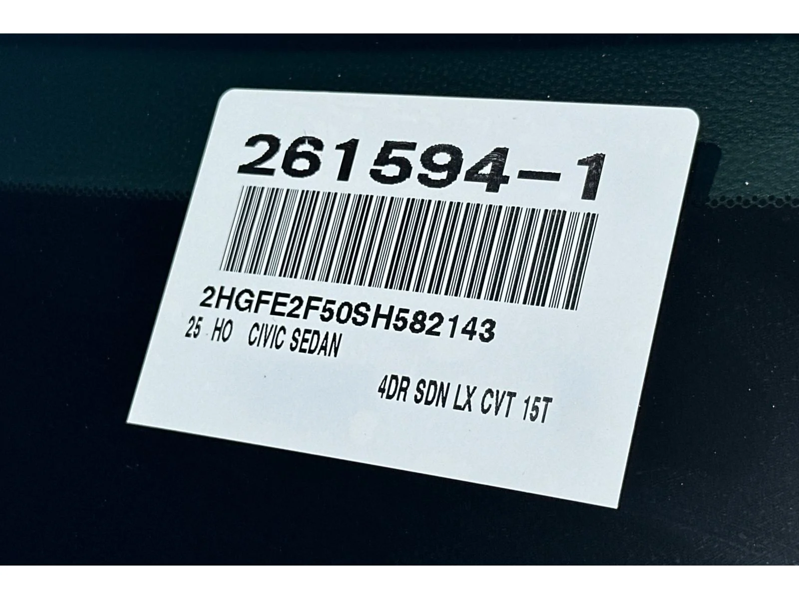 Used 2025 Rallye Red Honda Sport image 17
