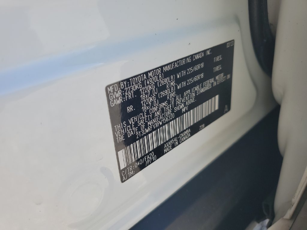 Used 2023 White Toyota Woodland Edition image 23