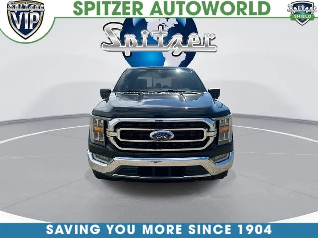 Used 2022 Black Ford XLT image 3
