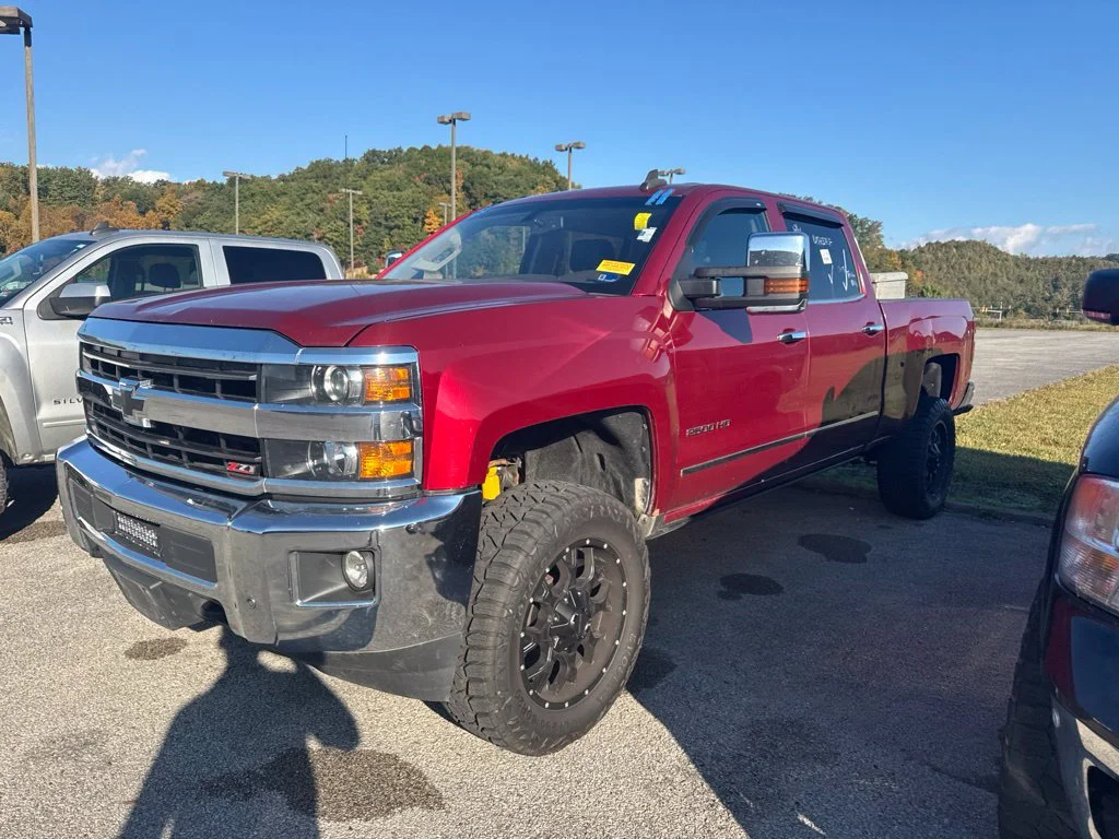 2019 Chevrolet Silverado 2500 HD LTZ