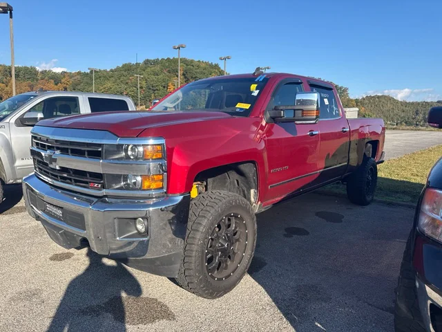 2019 Chevrolet Silverado 2500HD LTZ