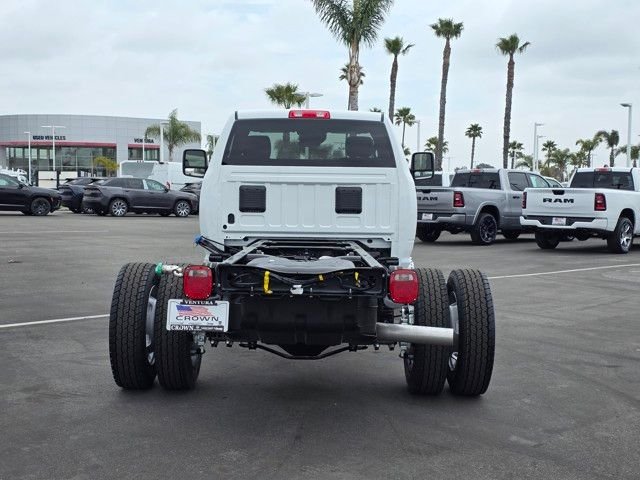 New 2025 Bright White Clearcoat RAM Tradesman image 6