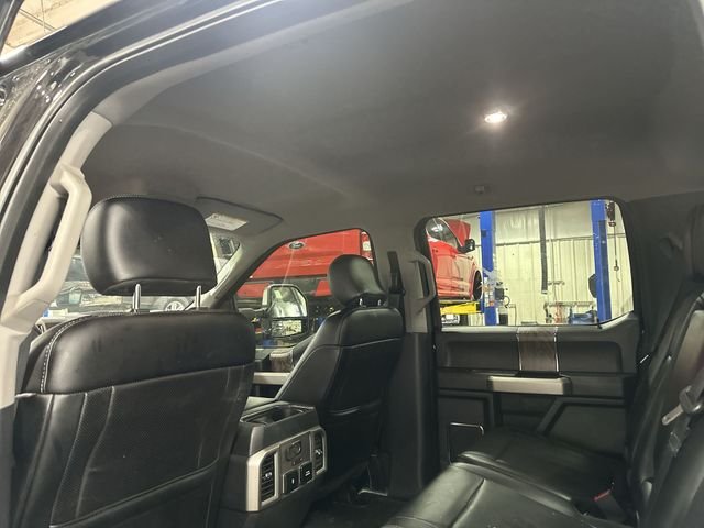 Used 2018 Shadow Black Ford Lariat image 30