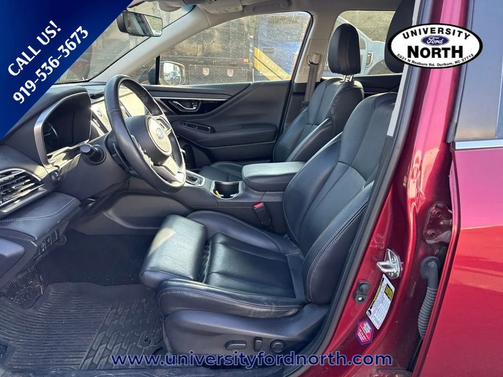 Used 2022 Crimson Red Pearl Subaru Limited image 6