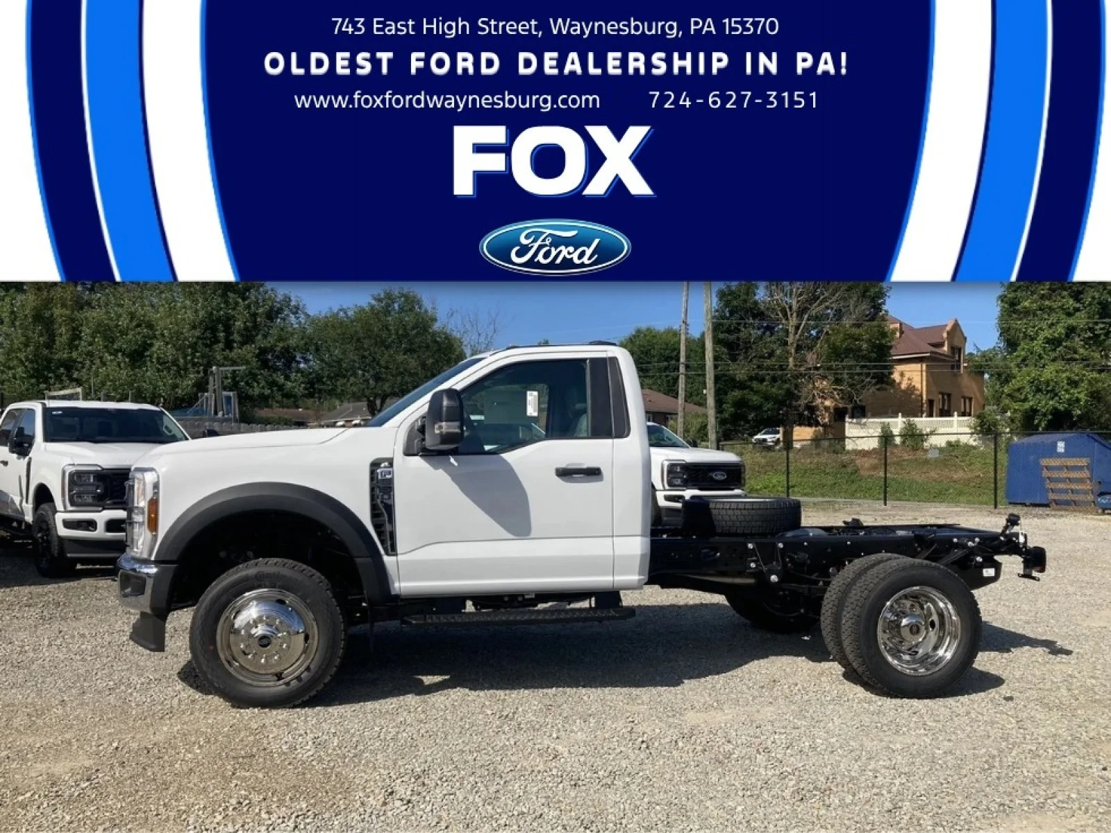 2026 Ford F-550 Super Duty Chassis Cab XL