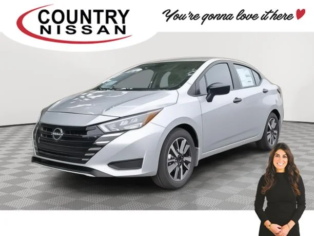 2025 Nissan Versa Sedan S
