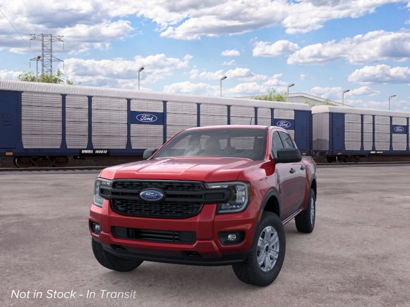 New 2026 Ruby Red Metallic Tinted Clearcoat Ford XL image 2