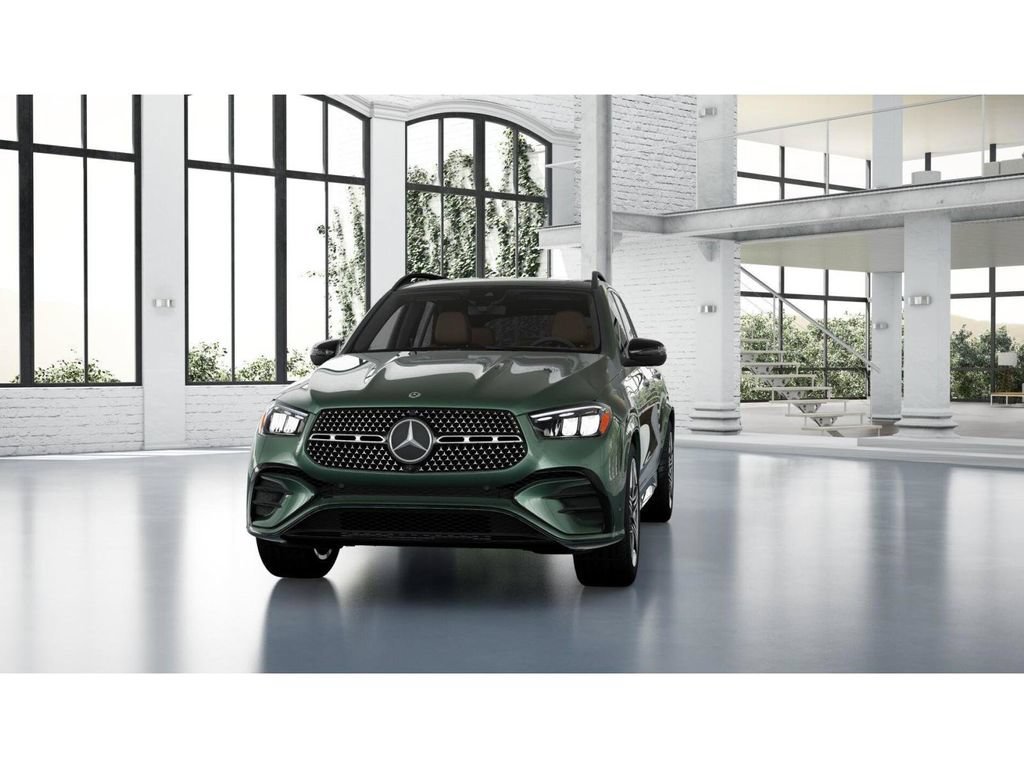 New 2026 MANUFAKTUR Ireland Mid Green Metallic Mercedes-Benz GLE 450 image 84