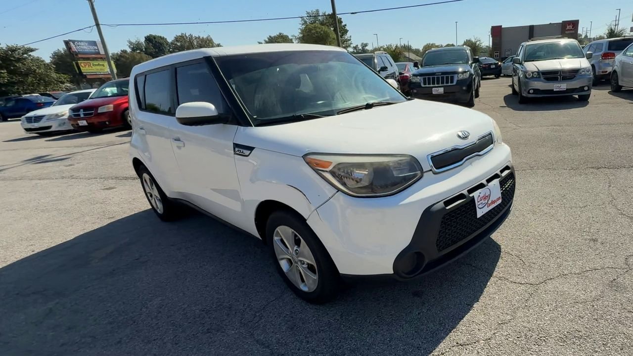 2015 Kia Soul Base