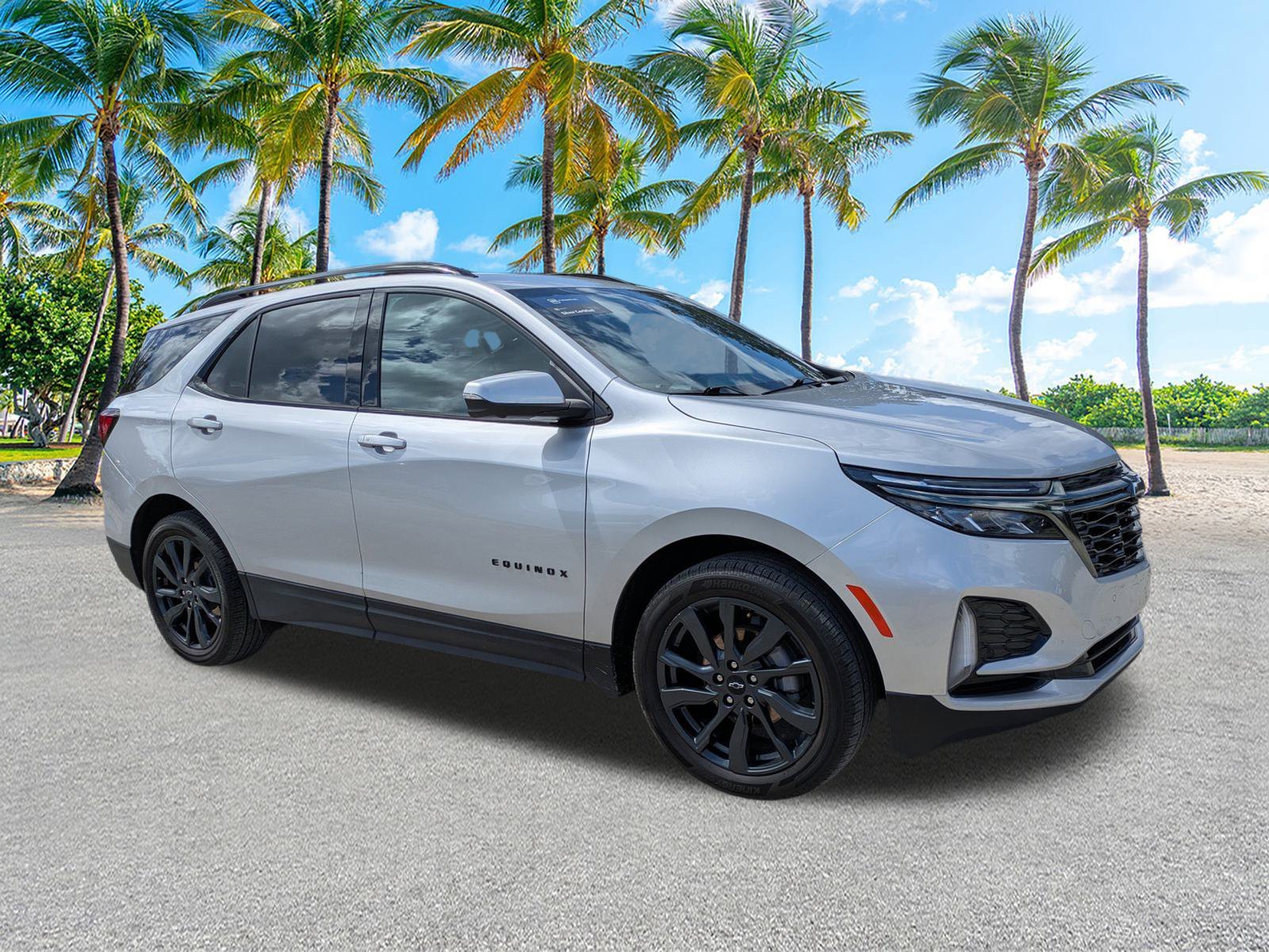 Used 2022 Silver Ice Metallic Chevrolet RS image 2