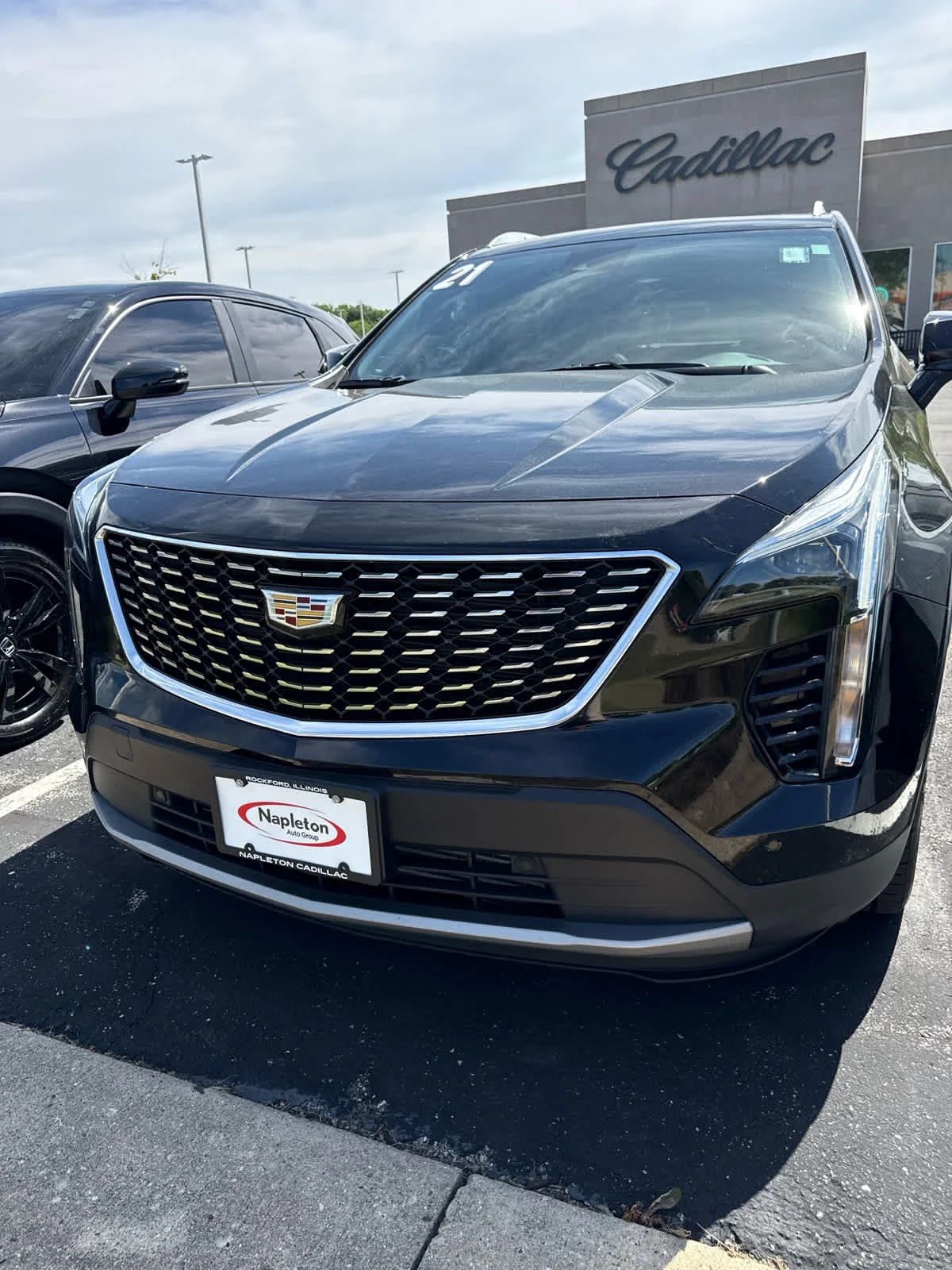 2021 Cadillac XT4 Premium Luxury AWD's photo