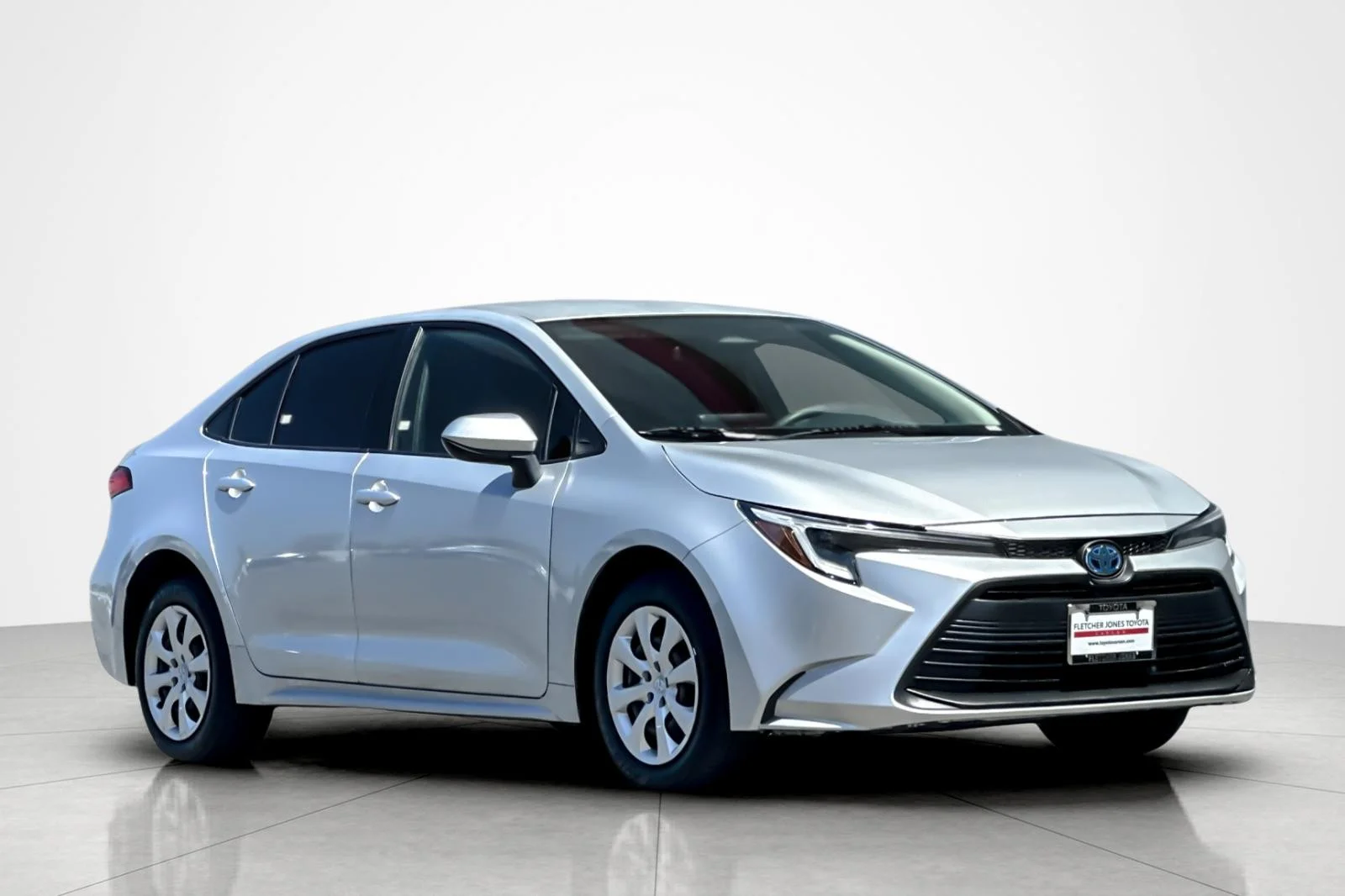 Certified Used 2024 CLASSIC SILVER Toyota Hybrid LE image 7