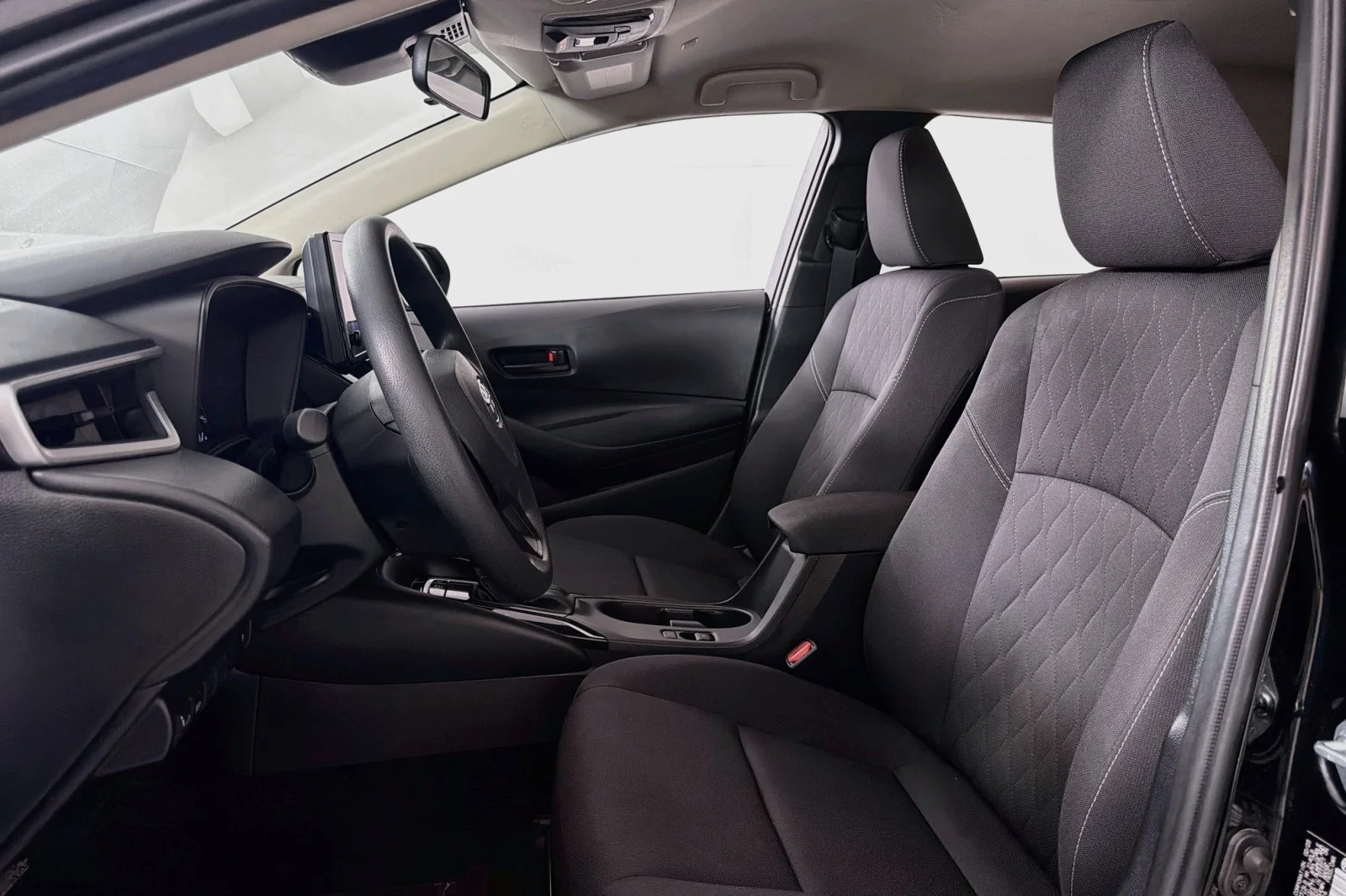 Used 2023 BLACK Toyota Hybrid LE image 16