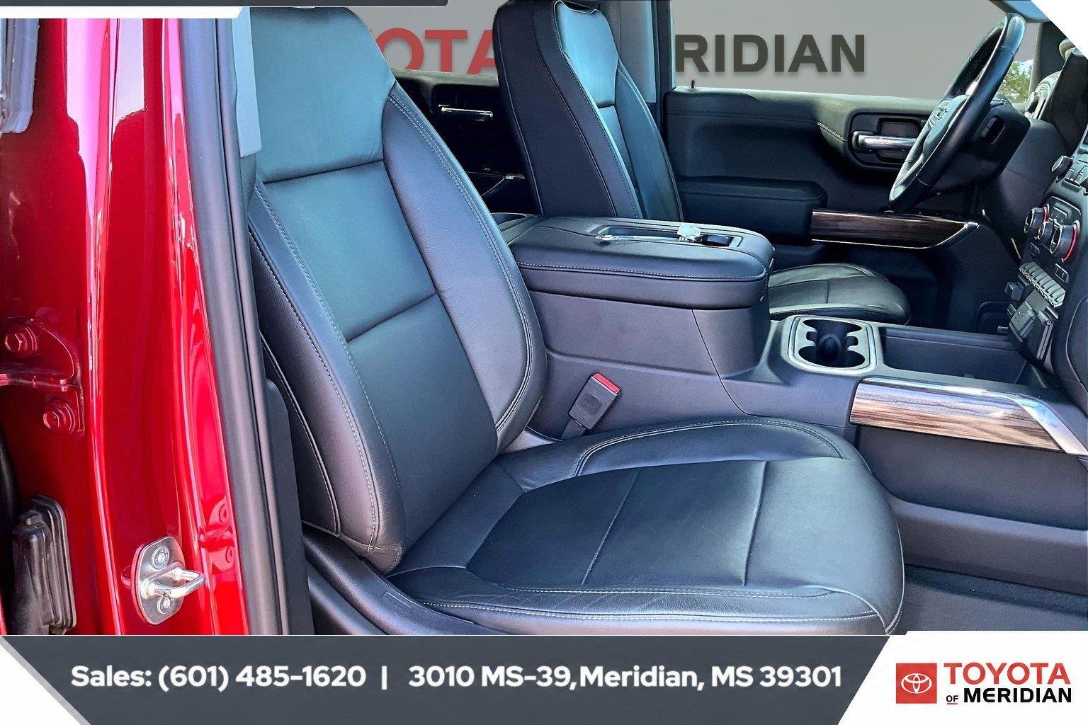 Used 2019 Cajun Red Tintcoat Chevrolet LT Trail Boss image 6