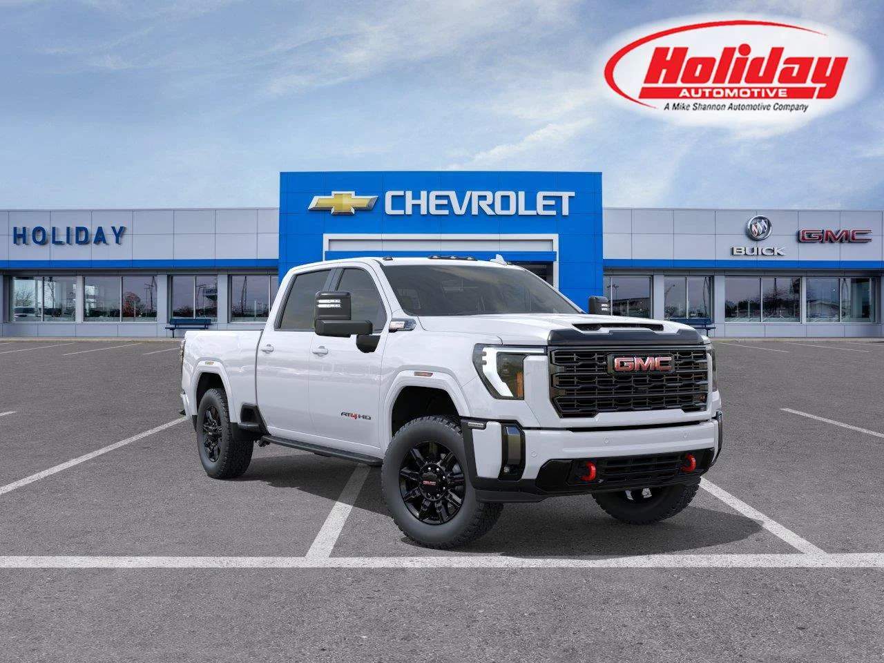 New 2026 Summit White GMC AT4 image 1