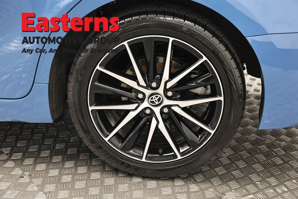 Used 2023 Blue Toyota SE image 32