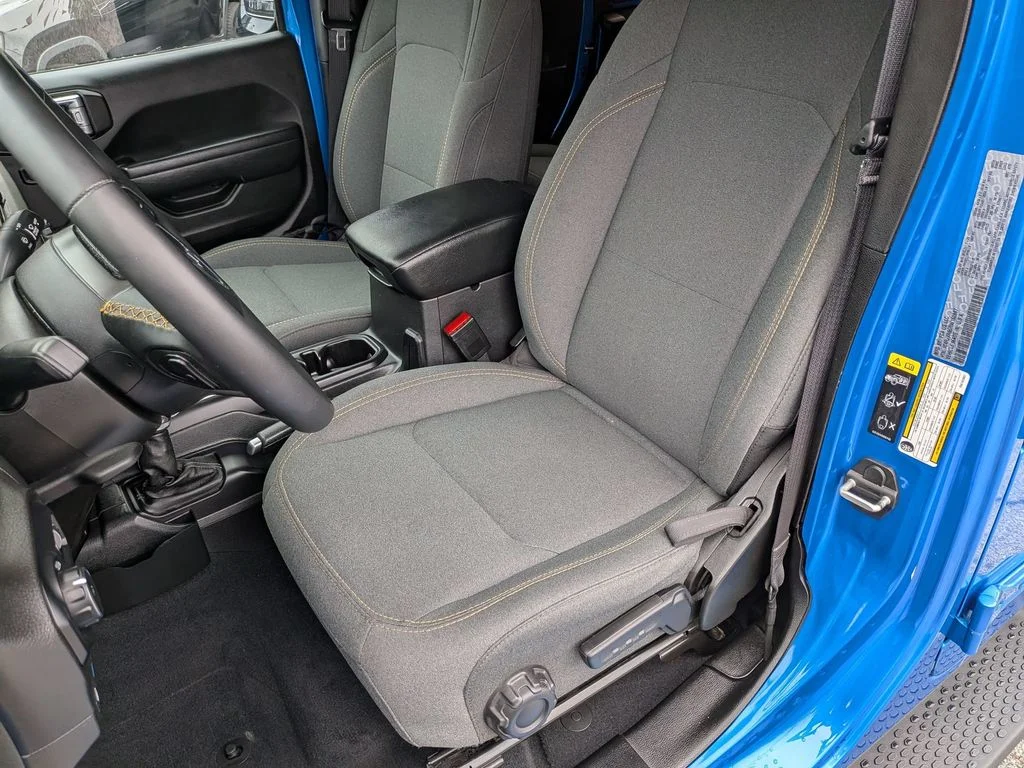 Used 2024 Blue Jeep Sport S 4xe image 20