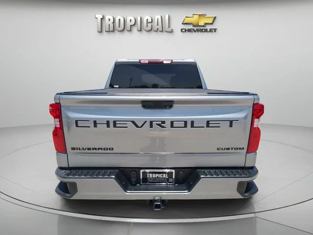Used 2024 Sterling Gray Metallic Chevrolet Custom image 4