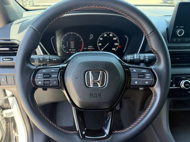 Used 2023 Platinum White Pearl Honda Sport image 17