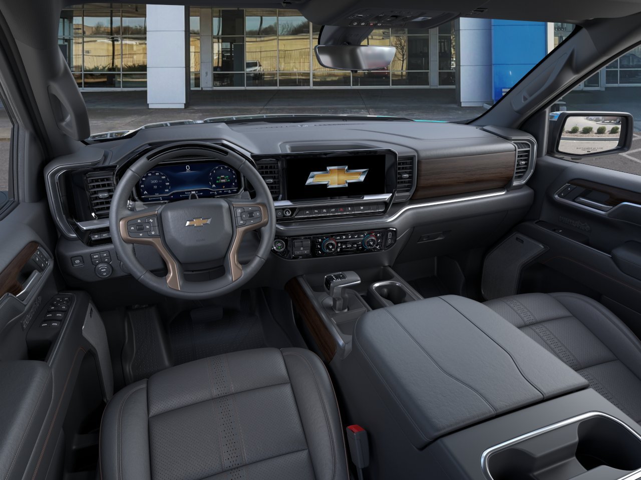 New 2026 Black Chevrolet High Country image 16
