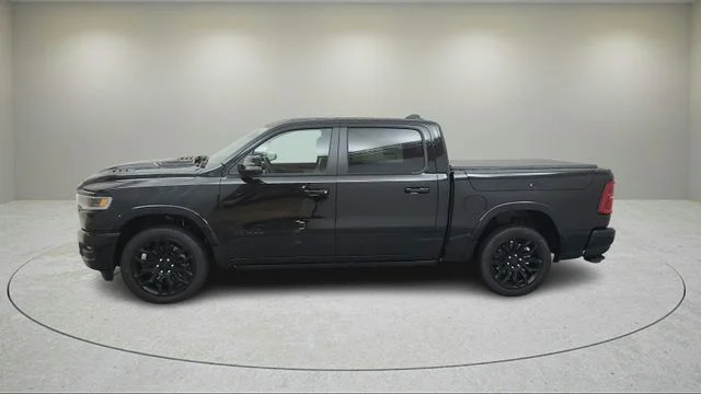 New 2026 Diamond Black Crystal Pearl-Coat Exterior Paint RAM Limited image 5