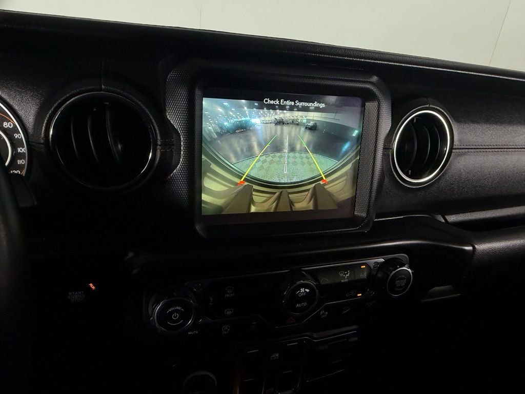 Used 2021 Black Jeep Unlimited Sahara High Altitude image 17