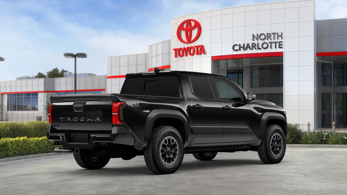 New 2026 Black Toyota TRD Off-Road image 74