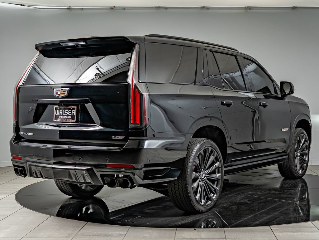 Used 2025 Black Raven Cadillac V-Series image 5
