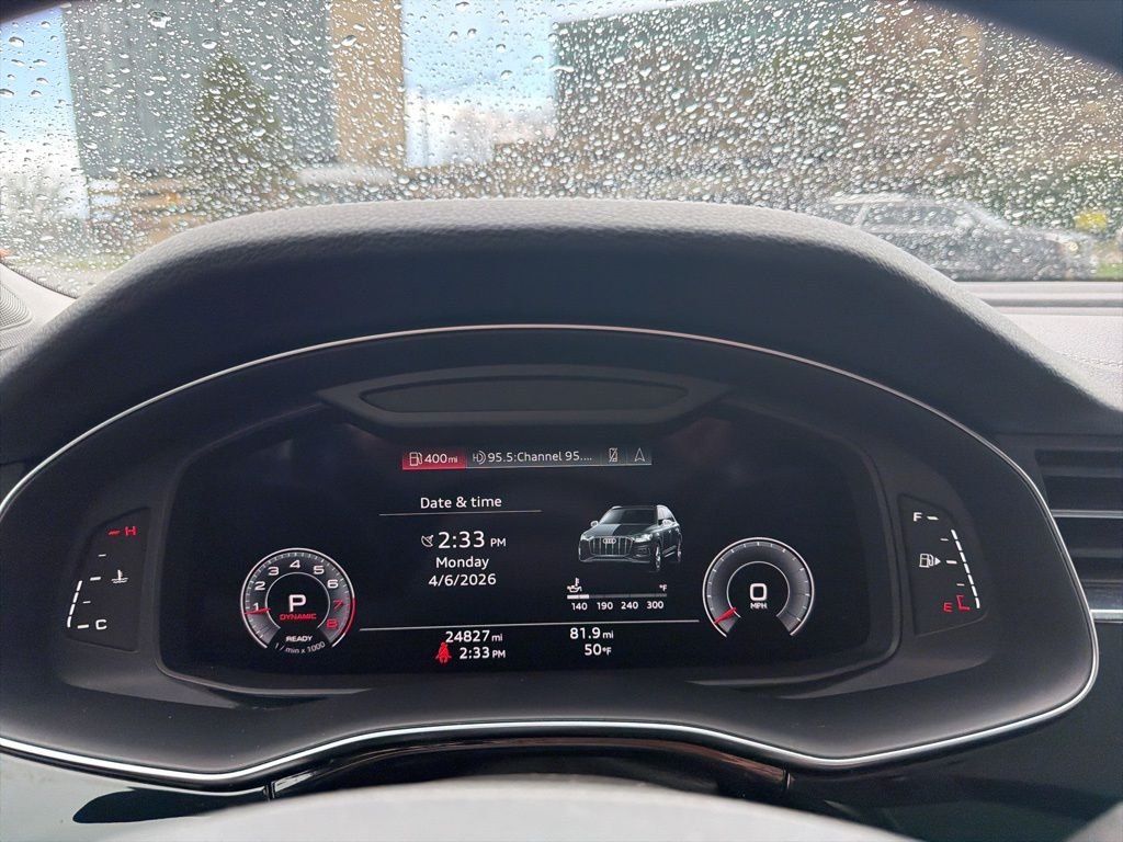Used 2023 White Audi 45 Premium Plus image 23