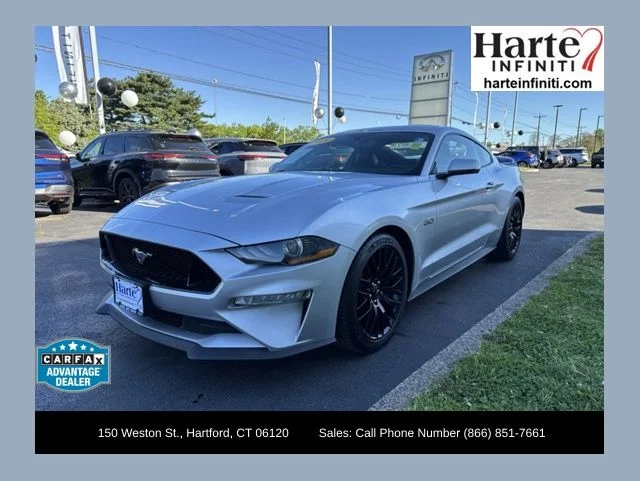 2019 Ford Mustang GT Coupe Premium's photo