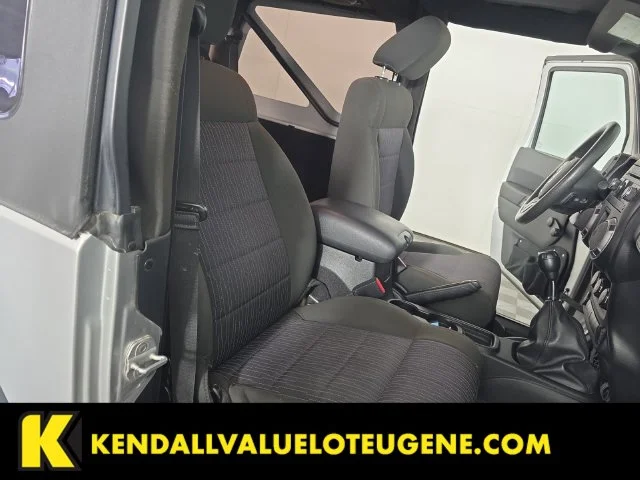 Used 2012 Silver Jeep Sport image 27