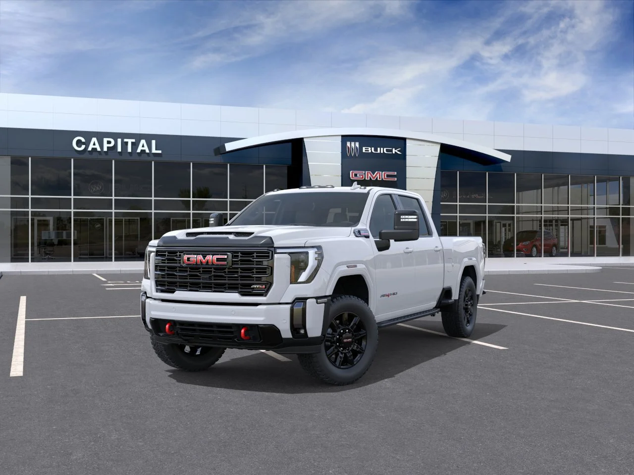 New 2026 Summit White GMC AT4 image 8