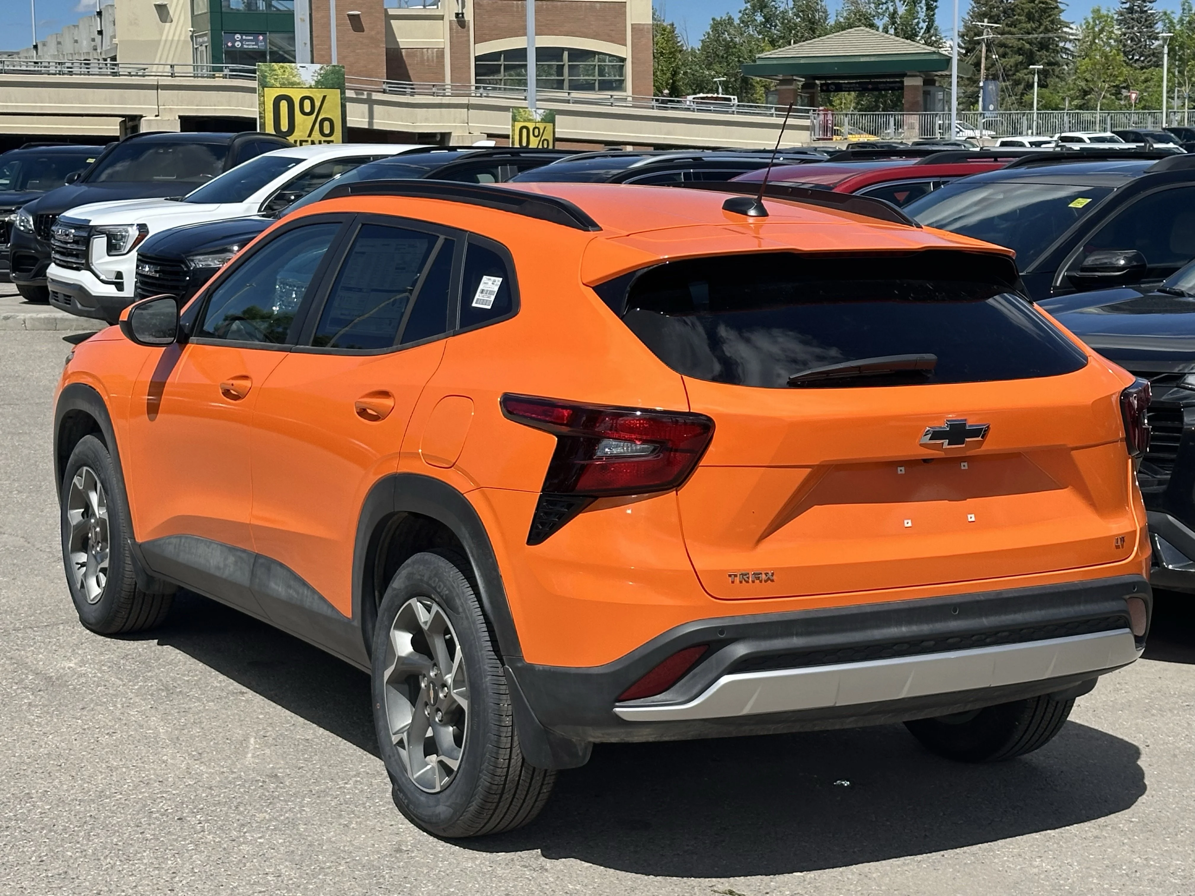 New 2026 Summit White Chevrolet LT image 4