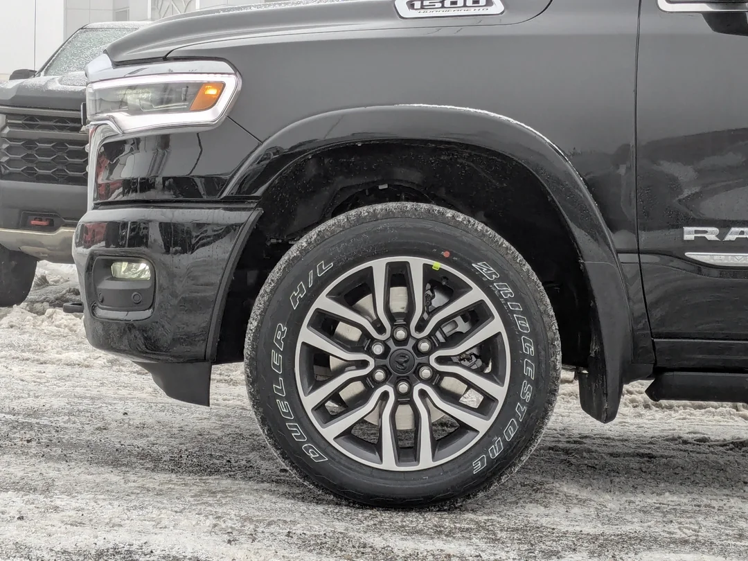 New 2026 Black RAM Limited - - Pano Sunroof - Heads Up Display - Rambox Cargo & More! image 9