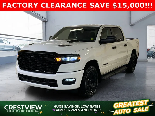 2026 Ram 1500 Express