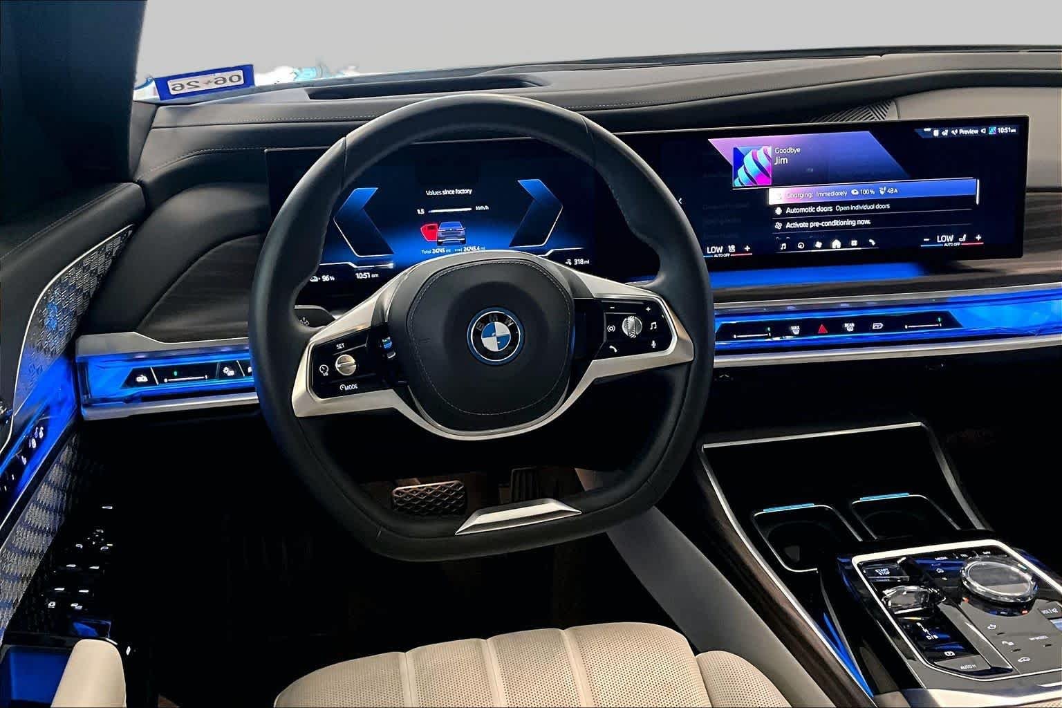Used 2024 Sparkling Copper Metallic BMW xDrive60 image 16