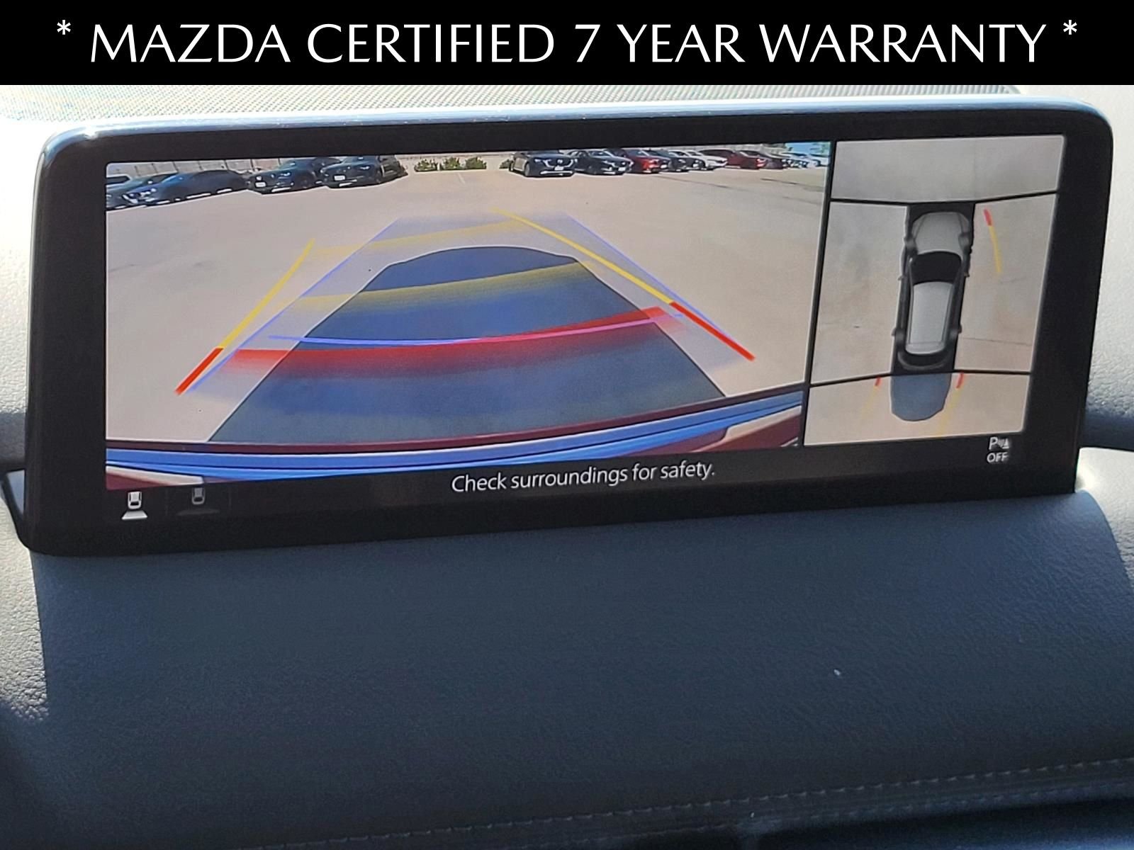 Certified Used 2025 Soul Red Crystal Metallic Mazda 2.5 Turbo Signature image 27