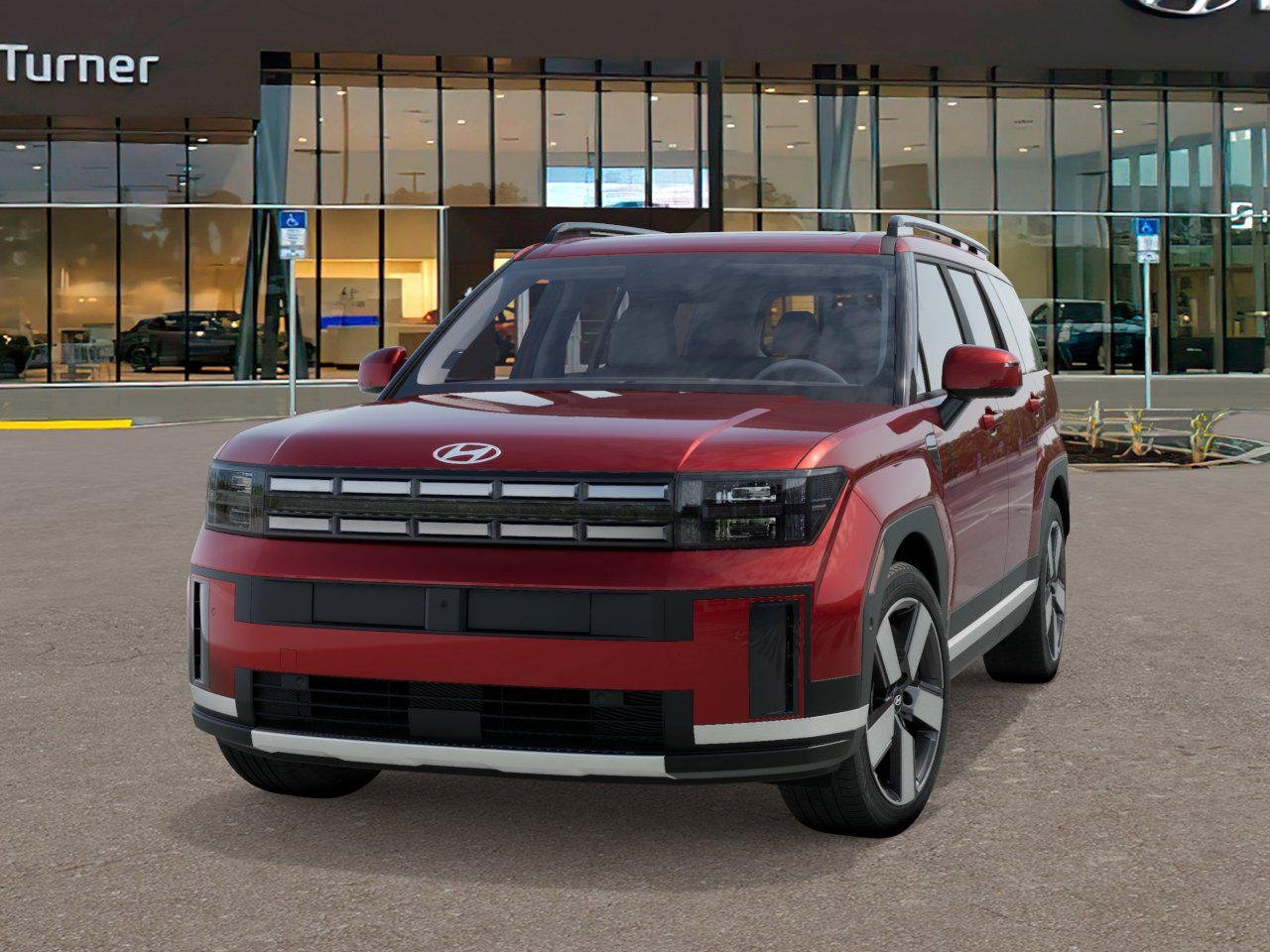 New 2027 Ultimate Red Hyundai Limited image 6