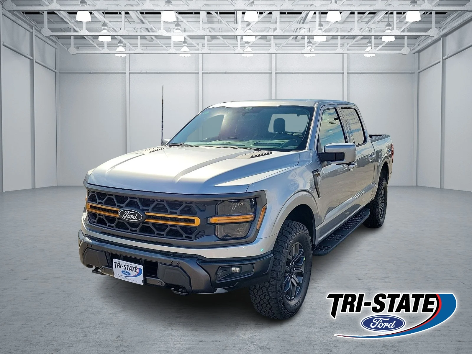 New 2026 Iconic Silver Metallic Ford Tremor&reg; image 1