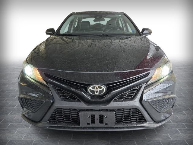 Used 2021 Toyota Camry SE Nightshade with VIN 4T1G11AK6MU514852 for sale in Bassett, VA