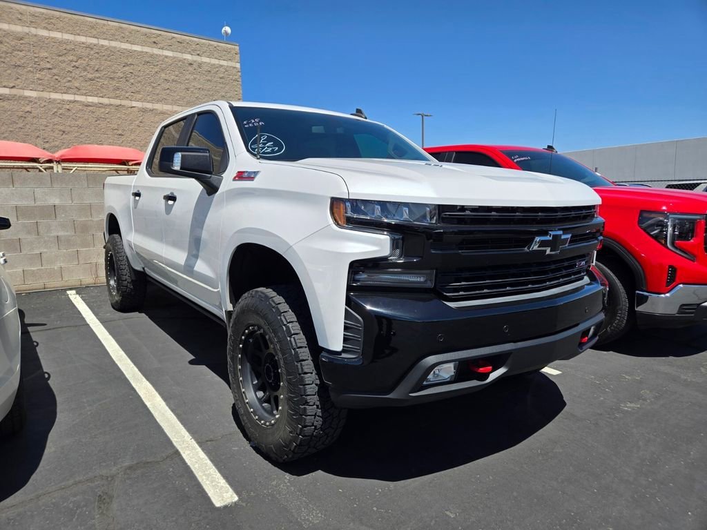 2020 Chevrolet Silverado 1500 LT Trail Boss 4X4 Crew Cab Short Box's photo